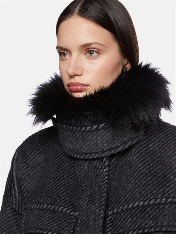 Dondup Giacca Jakke, Dark Grey 